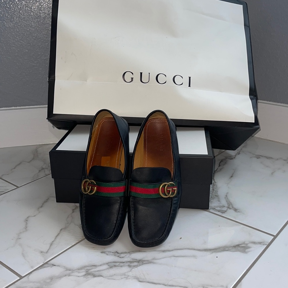 Leather Men Gucci shoes